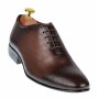 Pantofi barbati office, eleganti din piele naturala maro, 026M